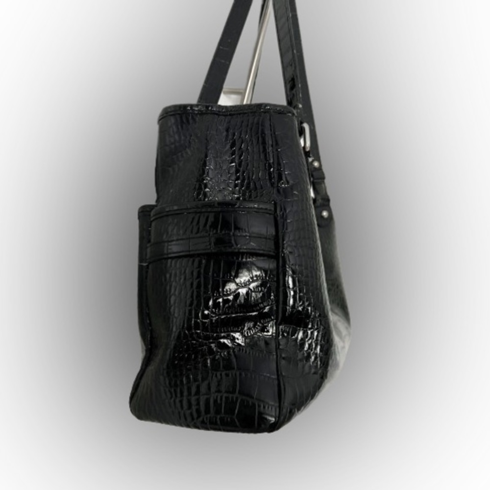 Liz Claiborne Black Tote Bag - Picture 4 of 5